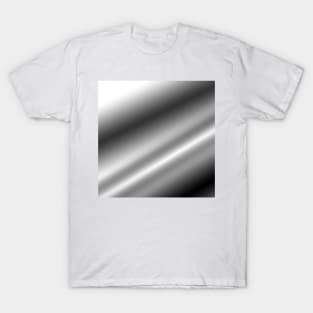 black white grey abstract texture T-Shirt